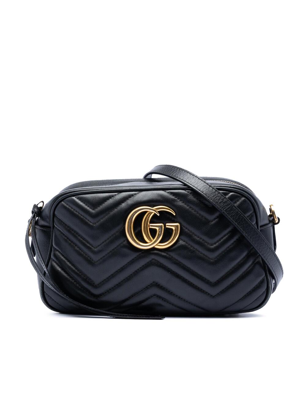 Gucci Gg Marmont Shoulder Bag Matelasse #350214G12B